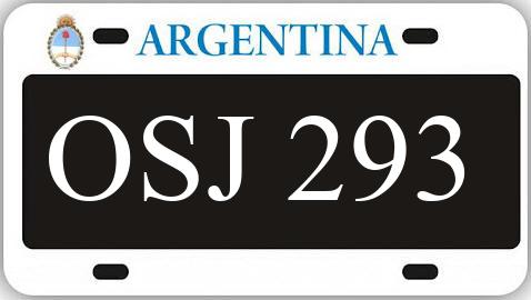 Patente OSJ293