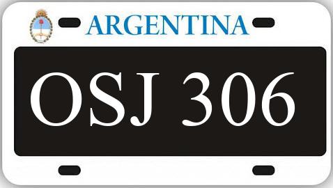 Patente OSJ306