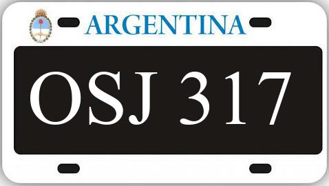 Patente OSJ317