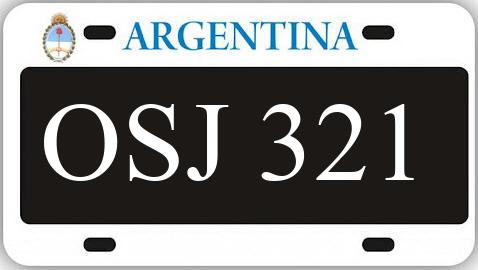 Patente OSJ321