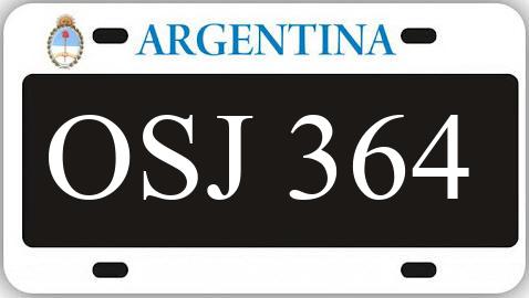 Patente OSJ364