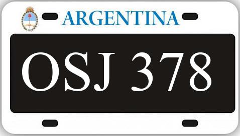 Patente OSJ378