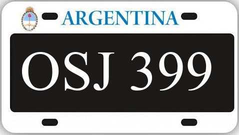 Patente OSJ399