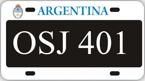 Patente OSJ401