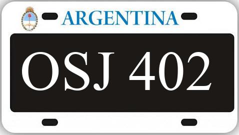Patente OSJ402