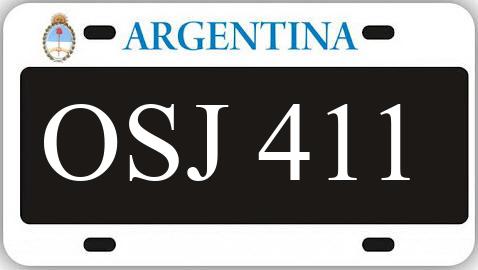 Patente OSJ411