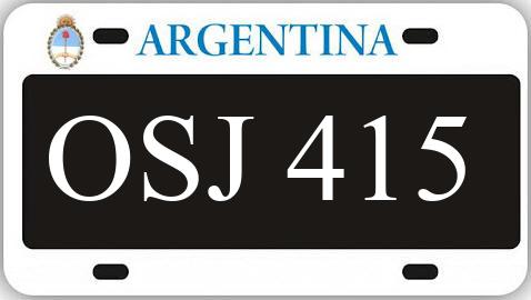 Patente OSJ415
