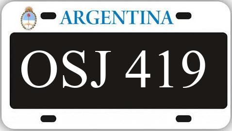 Patente OSJ419