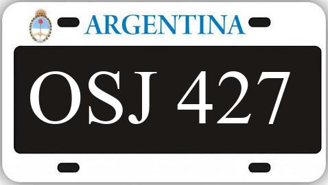 Patente OSJ427