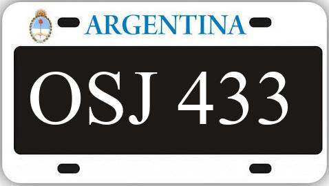 Patente OSJ433