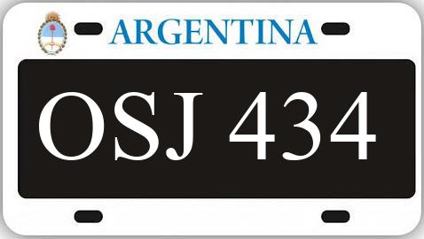 Patente OSJ434