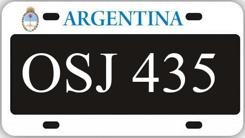 Patente OSJ435