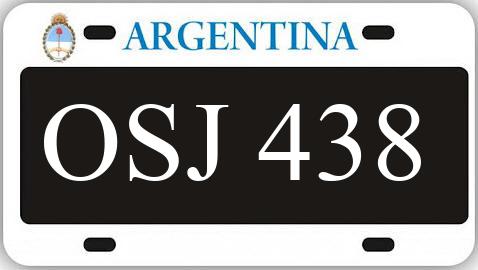 Patente OSJ438