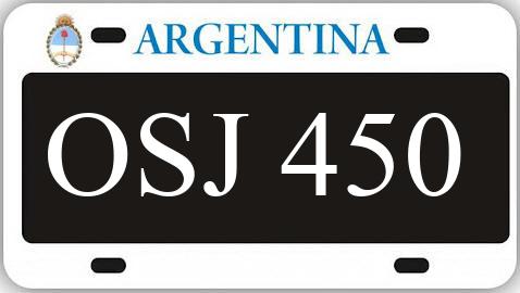 Patente OSJ450