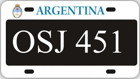 Patente OSJ451