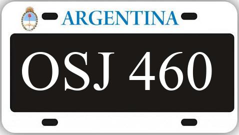Patente OSJ460