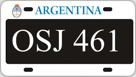 Patente OSJ461
