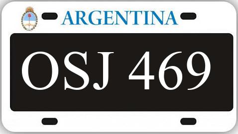 Patente OSJ469