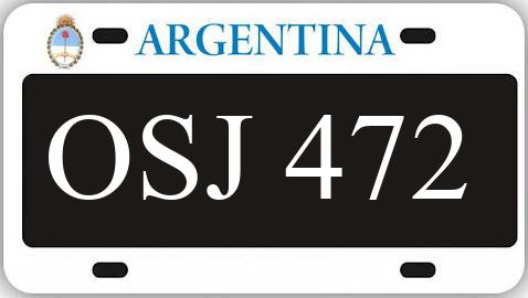 Patente OSJ472
