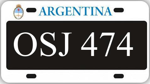 Patente OSJ474