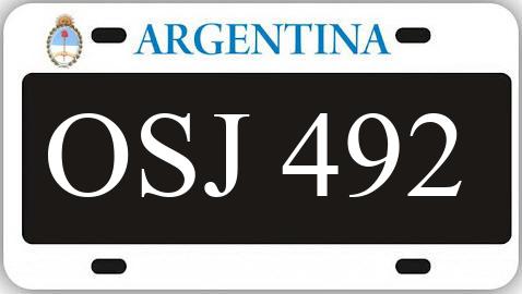 Patente OSJ492