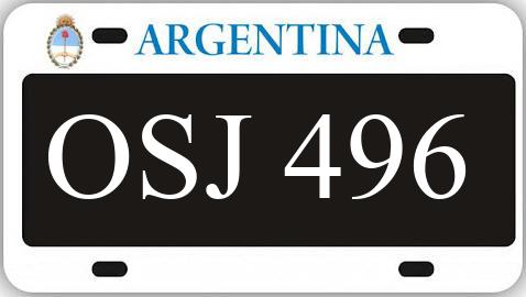 Patente OSJ496