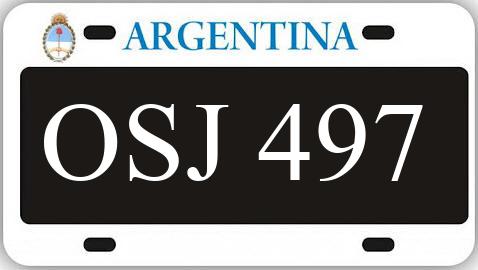 Patente OSJ497