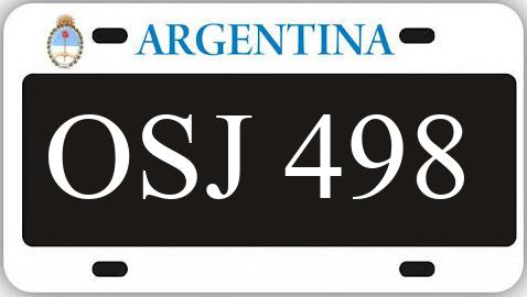 Patente OSJ498