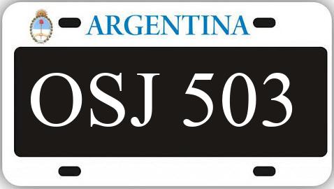Patente OSJ503