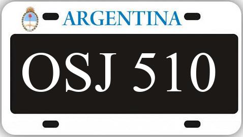 Patente OSJ510