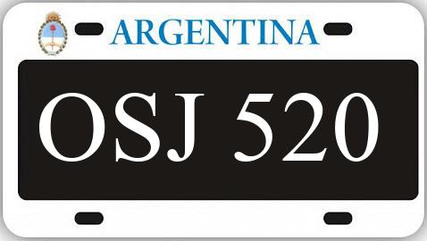 Patente OSJ520