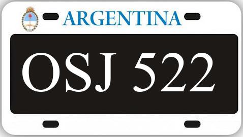 Patente OSJ522