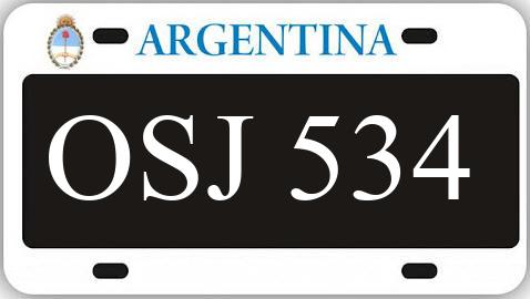 Patente OSJ534