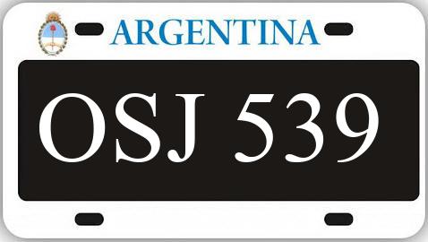 Patente OSJ539