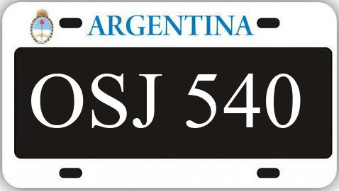 Patente OSJ540