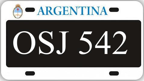 Patente OSJ542