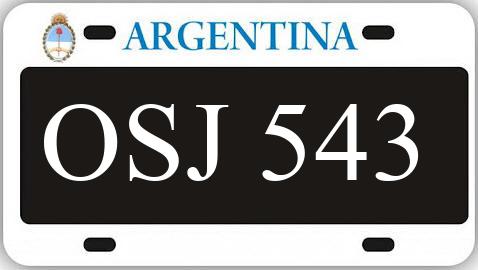 Patente OSJ543