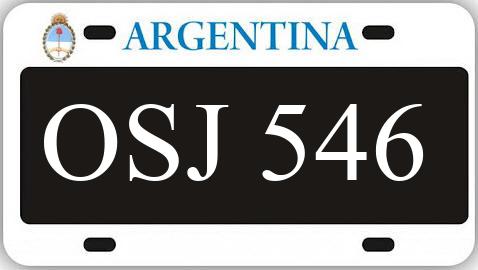 Patente OSJ546