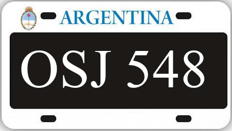 Patente OSJ548