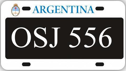 Patente OSJ556