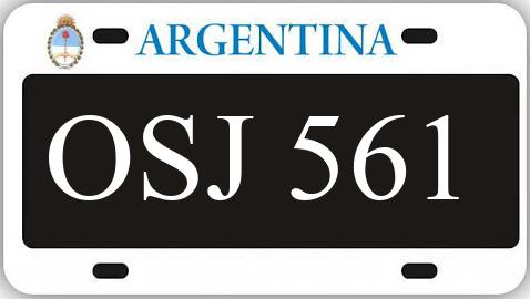 Patente OSJ561