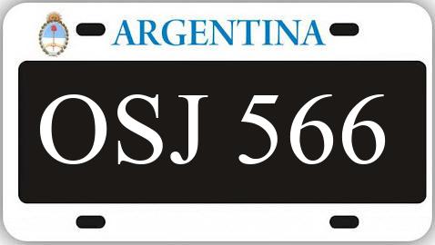 Patente OSJ566