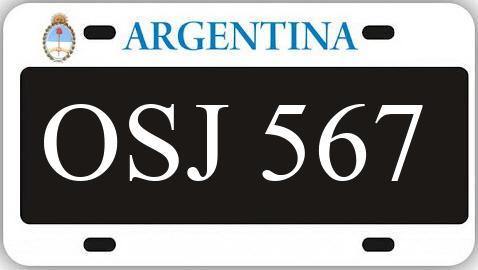 Patente OSJ567