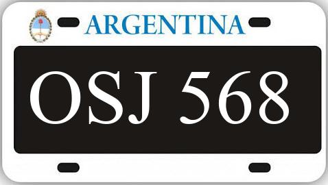 Patente OSJ568