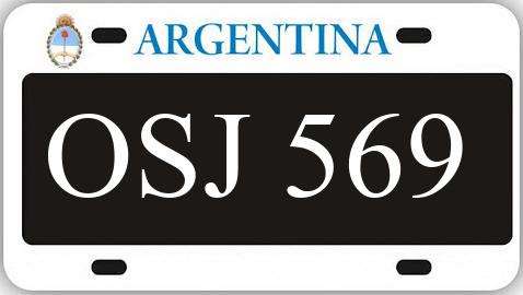 Patente OSJ569