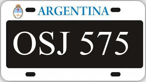 Patente OSJ575