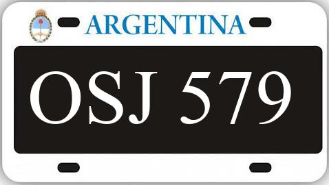 Patente OSJ579