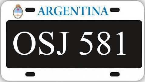 Patente OSJ581