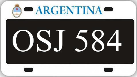 Patente OSJ584