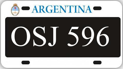 Patente OSJ596